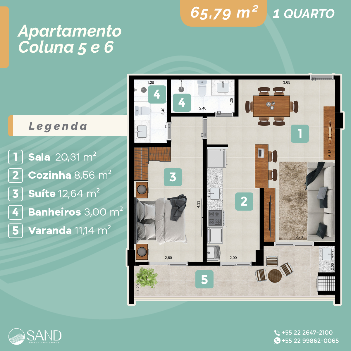 Planta -  - Cristiano Ramalho