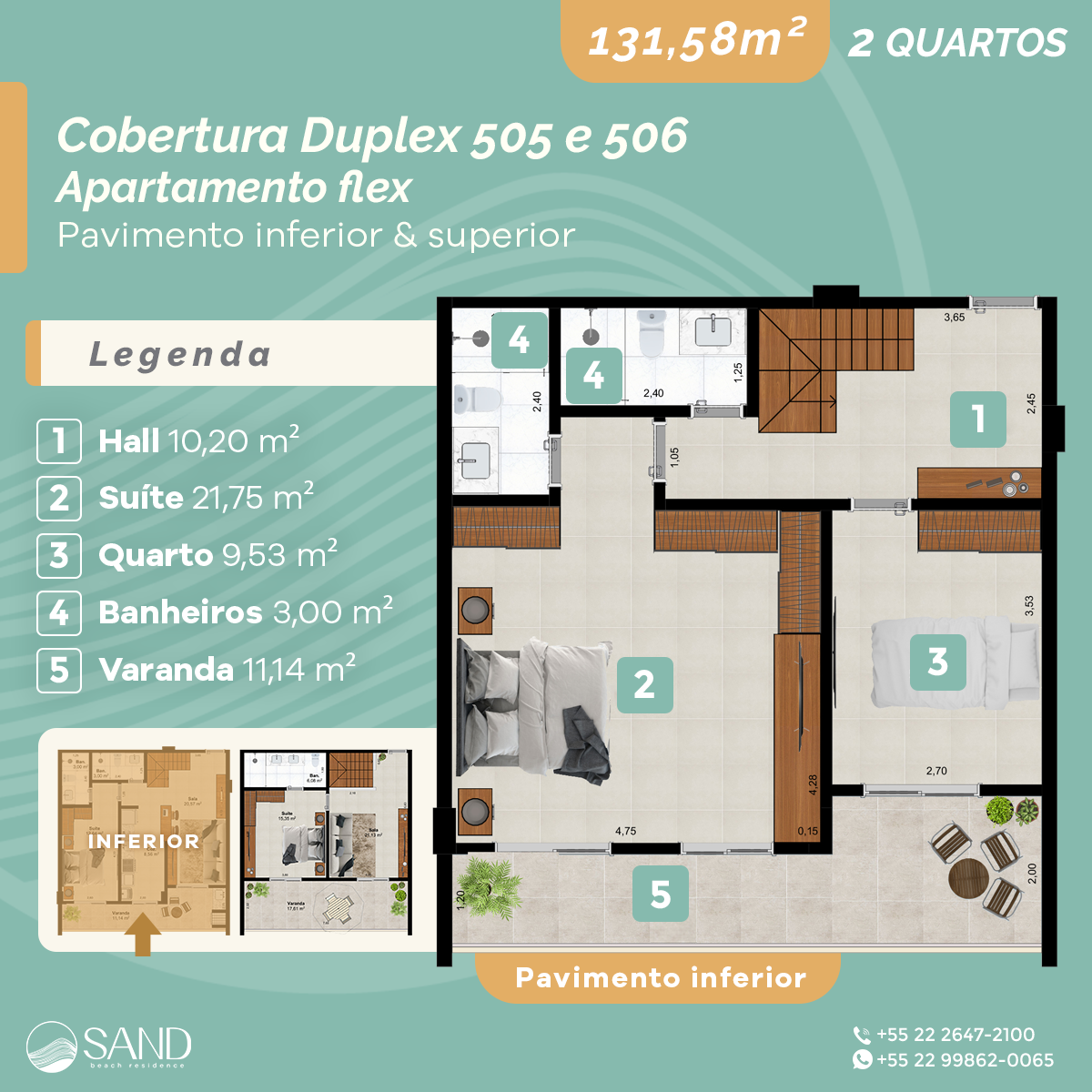 Planta -  - Cristiano Ramalho