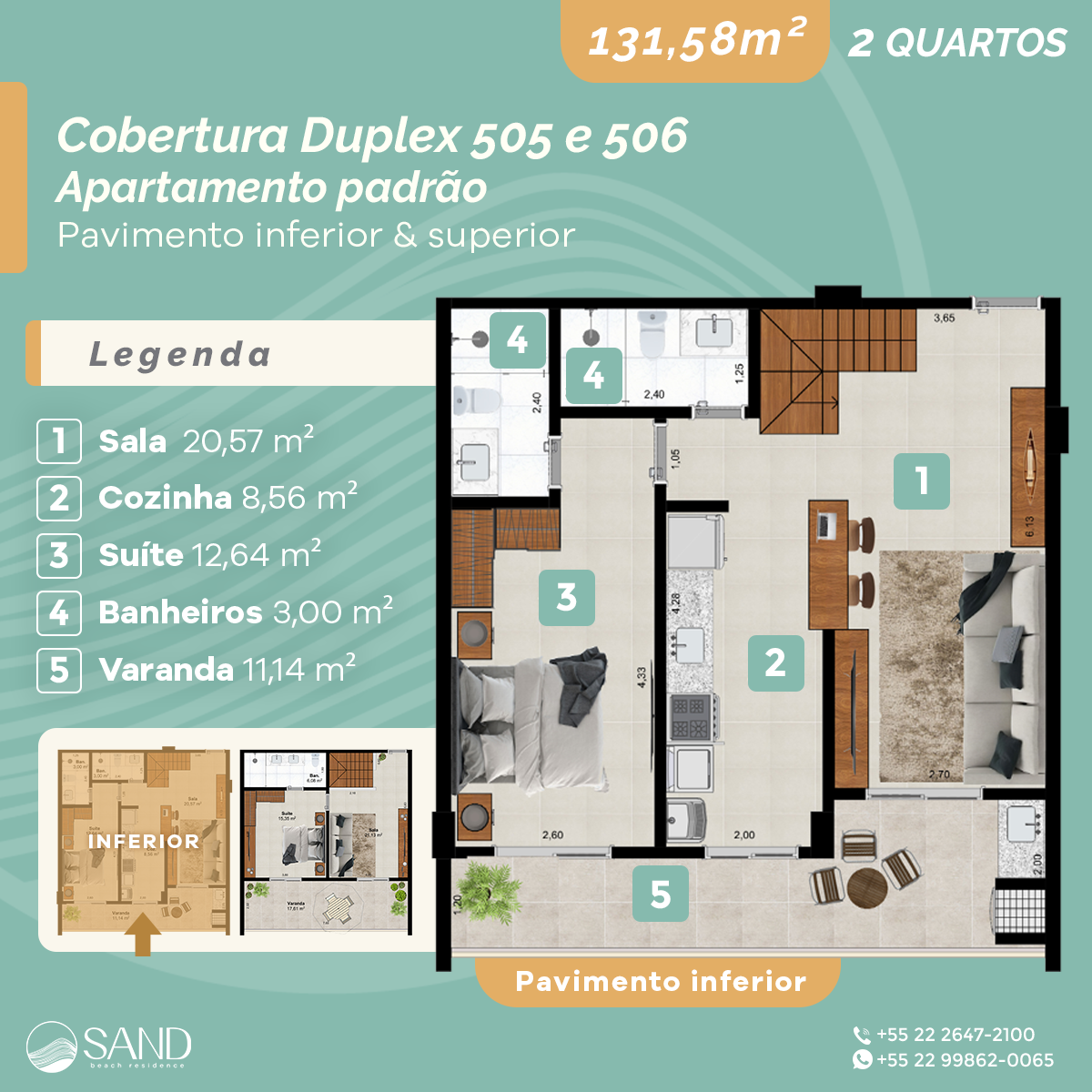 Planta -  - Cristiano Ramalho